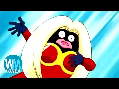 이거 만든 사람 누구야... 못생긴 포켓몬 TOP10