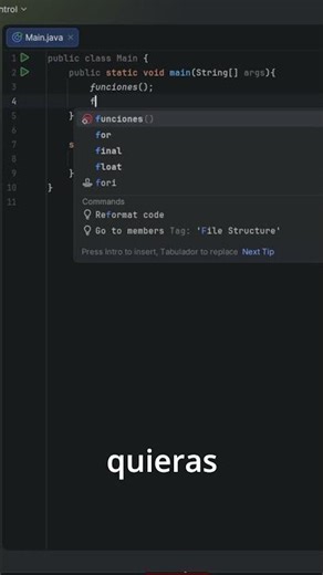 Programación JAVA desde Cero part 12