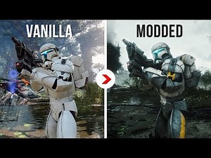 Star Wars Battlefront II Fully Modded 4K | Best Graphics Mods 2020 - Cinematic Captures
