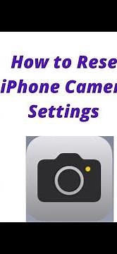 how to iphone 13 pro max camera settings reset #iphone #tech #camera