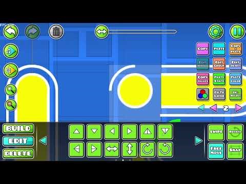 Geometry Dash | Tip for using warp tool