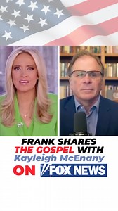 Frank recently appeared on FOX News' Saturday in America with Kayleigh McEnany to discuss the recent protests at UC Berkeley and share the Gospel. | Cross Examined