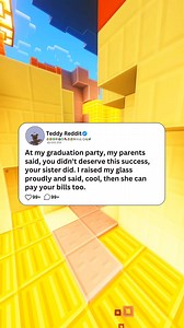 At my graduation party, my parents said, you didn't deserve this success, your sister did. I raised. | Gaming Guru