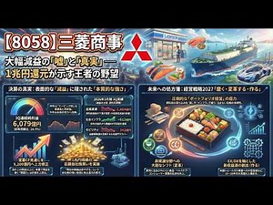 [8058] Mitsubishi Corporation: A thorough analysis of the truth behind its strong performance des...