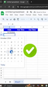 Calendar in Google Sheet🤯🔥Tricks #KeyboardShortcuts #msexceltricks #msexcel #clips #dataanalytics #picturetodata #DataEntry #msexcelformulas #tipsandtricks #googlesheets #googlesheetstips #DataAnalytics #dataentry #msexceltraining #msexcelformulas #msexcelshortcutkeys | Excel Hacks