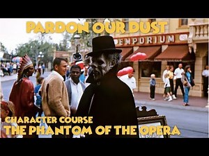 Character Course: The Phantom of the Opera