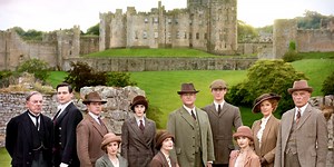 ¿Pasarías la Navidad en el castillo de Downton Abbey?