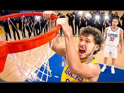 I Hosted The World's Greatest Dunk Contest ft. Blake Griffin