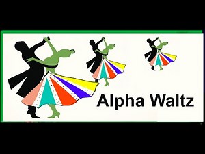 ALPHA WALTZ--- Teaching Session*Sequence Dance*Australia*New Vogue*Dancercise2health*Shanthie De Mel