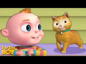 TooToo Cat Episode | TooToo Boy | Funny Cartoon Animation For Children | Videogyan Kids Shows
