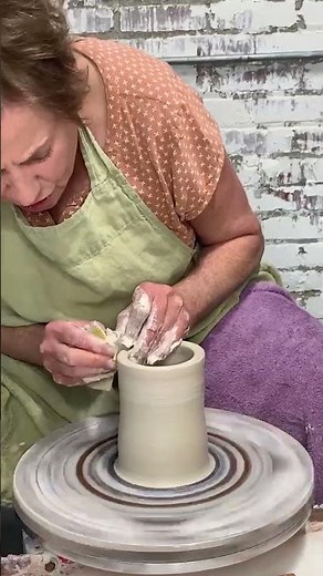 Avoid this COMMON MISTAKE when throwing pottery on the wheel!