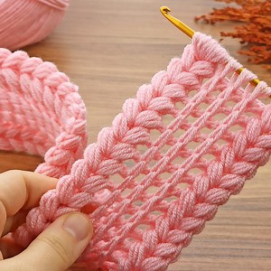 1M views · 25K reactions | Amazing new design Tunisian crochet fish pattern hair band making #crochet #knitting | Aslı ile sanatsal tasarımlar | Facebook