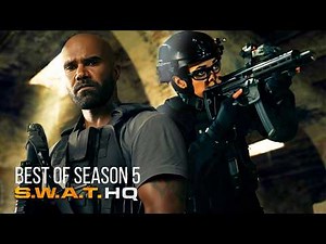 The Best Moments From Season 5 | S.W.A.T. HQ