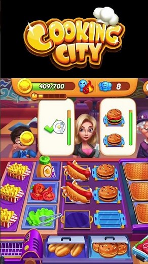 Cooking City | Burger Shop | Level 23-25