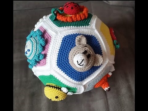 Baby Educational Ball Tutorial Part 1 - RIGHT handed