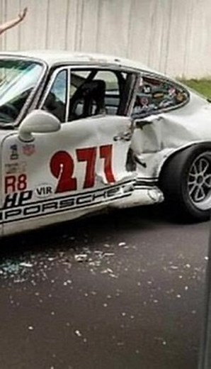AutoMarkets | Magnus Walker’s crash in his iconic “277” Porsche 911. . #porsche #911 #crash #classic #277 #classiccars #outlaw #news #automarketaustralia | Instagram