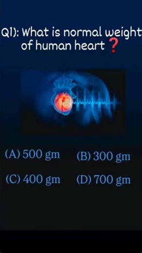 what is the normal weight of human heart#heart#humananatomy#anatomy#feed #viral#shorts#humanheart#yt