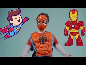 Spiderman Nasheed - Islamic Animation - educational song for children