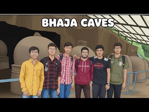 Vlog-1 : Bhaja caves | CodeCrafters | Dyp akurdi |#computerscience