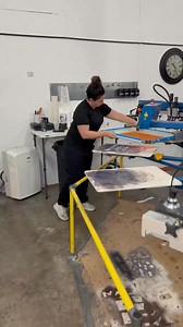 16 reactions | Screen printing in full swing.  Setting it up and running these shirts is always such a satisfying process. Watching the design come to life never gets oldGot an idea for your own custom order? Let’s make it happen! #ScreenPrinting #CustomApparel #BurlesonTX #SmallBizLove #FortWorthCustom #BurlesonSmallBusiness | TNT Designs TX | Facebook