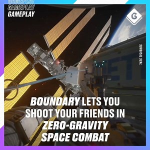411K views · 2.5K reactions | Upcoming space FPS Boundary looks out of this world - RIP Call of Duty...  | GAMINGbible | Facebook