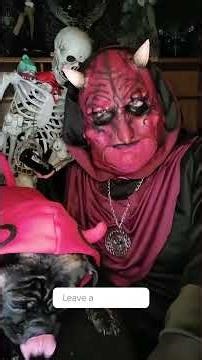 Frau Perchta Walks at Christmas