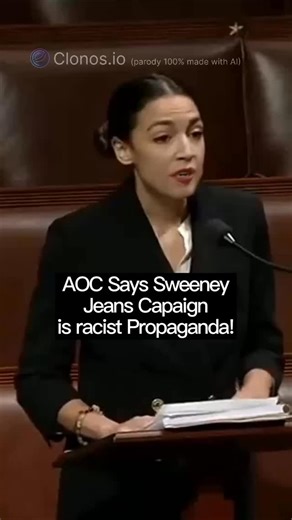 Alexandria Ocasio-Cortez doesn’t chime in on the Sydney Sweeney American Eagle jeans controversy. She didn’t make a fiery speech expressing her offense by the clothing company’s recent “Sydney Sweeney has great jeans” campaign. #alexandriaocasiocortez #aoc #sydneysweeney #sydneysweeneynews #americaneagle #americaneaglejeans #ocasiocortez #sydneysweeneymemes | Chat GPT Memes AI Art