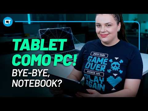 Tablet como PC: Em 2026, eles finalmente substituem o notebook?