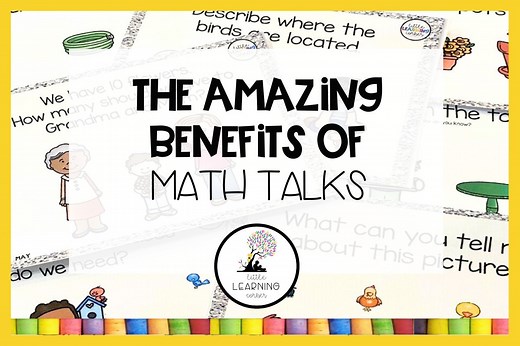 15 Amazing Benefits of Math Talks With Kids - Little Learning Corner
