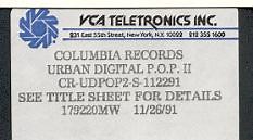 Various - Urban Digital P.O.P. II