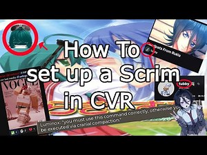 [CVR:R] How to Set Up a CVR Scrim | CVR COMMANDS |