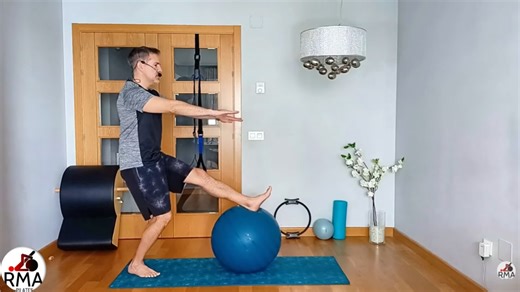 Entrenamiento con pelota de pilates: fitness de cuerpo completo con una fitball