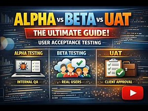 Alpha vs Beta Testing vs UAT: The Ultimate Guide to User Acceptance Testing