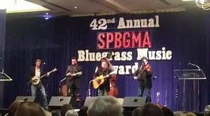 Another song from the SPGMA Bluegrass Music Awards. | Jimmy Fortune