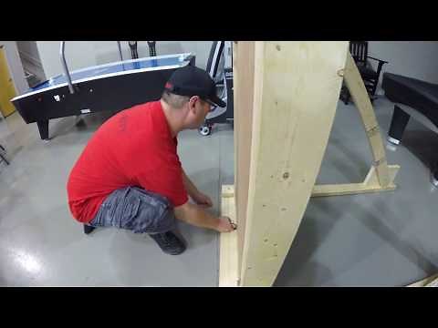 Using an Under the Door Tool