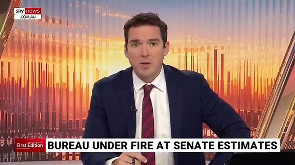 Officials from The Bureau of Meteorology have put up a front when faced with a government grilling. Watch the full episode at SkyNews.com.au/Stream | Sky News Australia