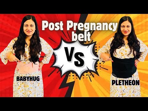 Postpartum Belt after C- Section| 3 in 1 Belt to reduce belly fat after Pregnancy |