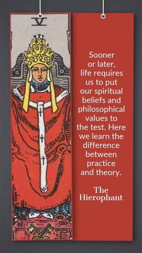 The Hierophant: Spiritual Integrity