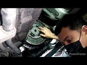 Ford ranger clutch problem. How to change secondary clutch?