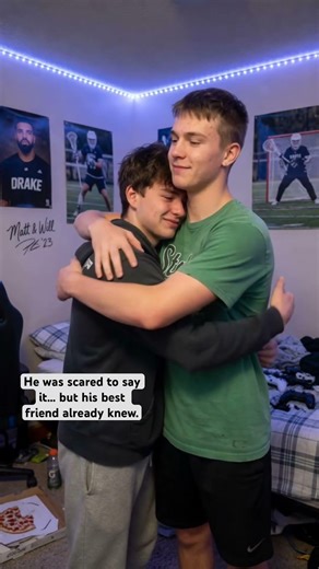 Friend Coming out to best friend