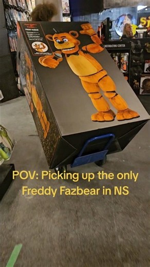 Freddy Fazbear Animatronic is mine!