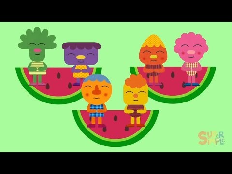 🍉 Noodles and Pals Love Watermelon! | Super Simple Songs | Sponsored by Preview 2 Effects