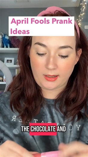 9.3K views · 68 reactions | EASY (but effective) pranks for April Fools day! #aprilfools #aprilfoolspranks #prankideas #aprilfoolsideas #funfacts #didyouknow | Lexi Natoli | Facebook