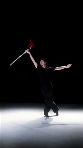 Ancient Chinese Sword Dance: A Rainy Day Ritual Unveiled