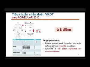 Rheumatoid arthritis treatment: what's new according to the recommendations? Dr. Cao Thanh Ngoc