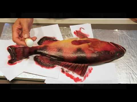 Gyotaku- The Art of the Fish print