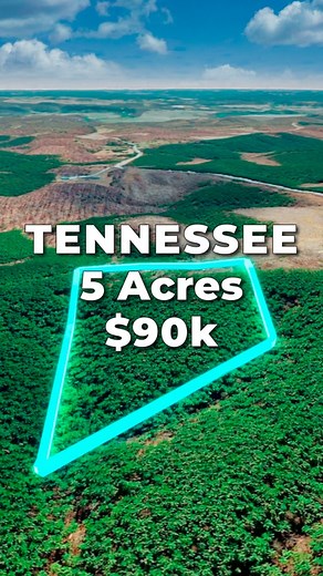 88K views · 729 reactions | 5 Acres in TENNESSEE with Power,...