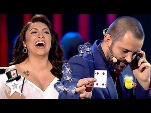 Comedy Magician Gets Judges Laughing With His AMAZING Magic! | Magicians Got Talent