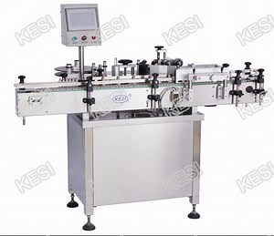 [Hot Item] Automatic Vertical Wrap -Around Labeling Machine