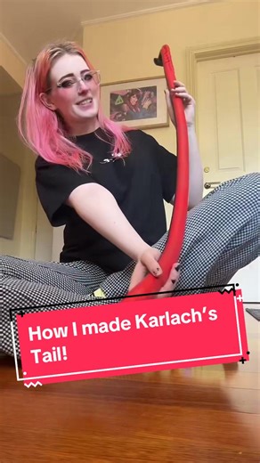 Karlach Cosplay Tail DIY: Easy & Affordable!